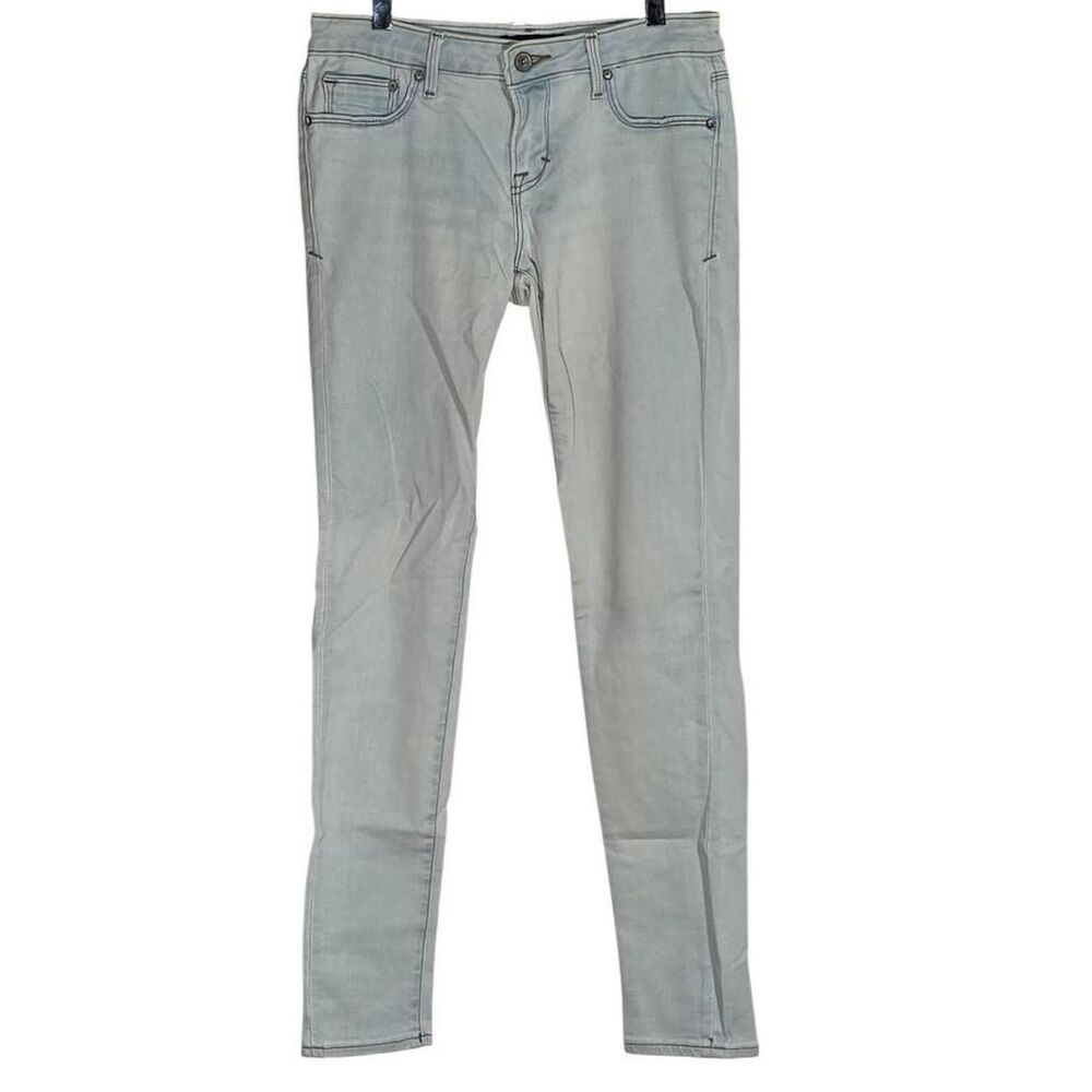 Cult of Individuality Teaser Skinny Jeans Light Wash Size 27T